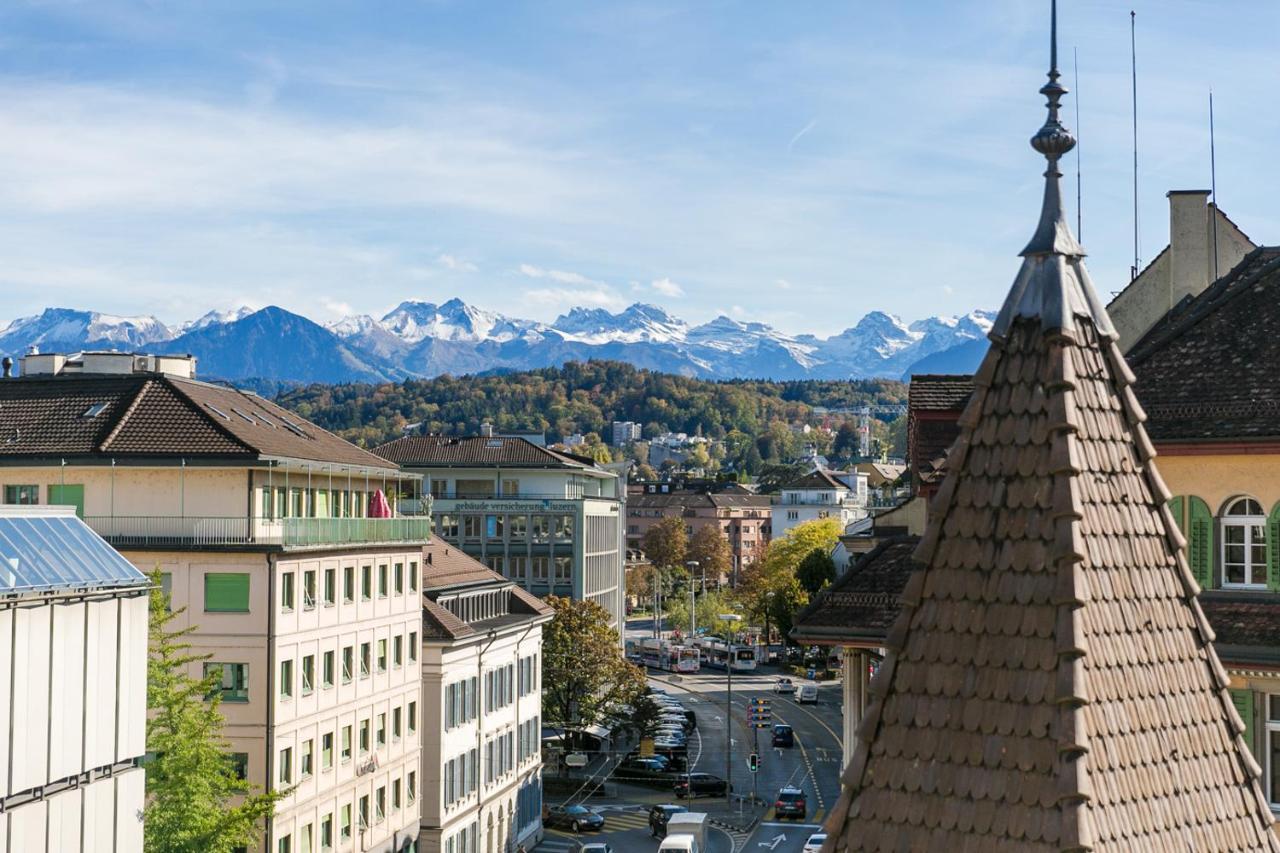 Airhosted - Lucerne City Centre Exterior foto