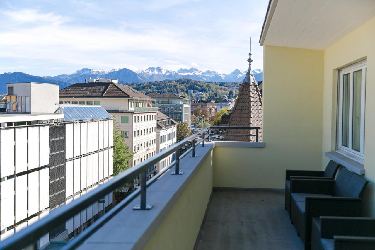 Airhosted - Lucerne City Centre Exterior foto